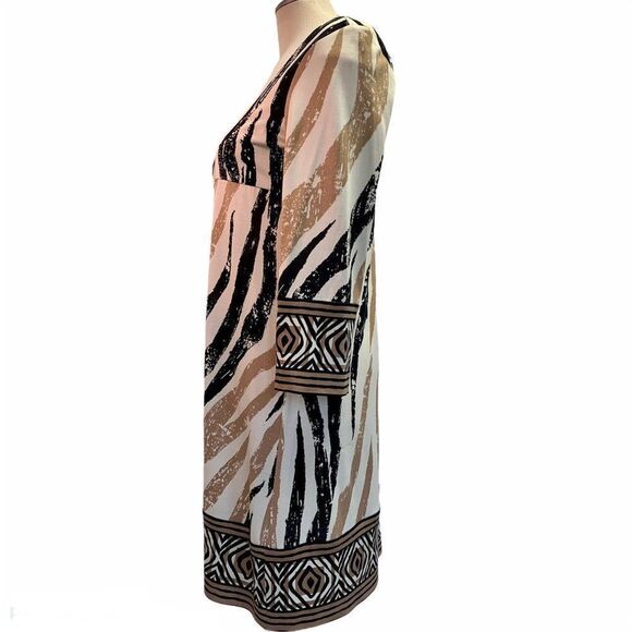 Diane Von Furstenberg Vintage silk Laetitia dress Sz 8 - Picture 2 of 12